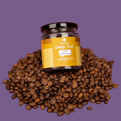 Choco Orange Instant Coffee by Caffium Coffee