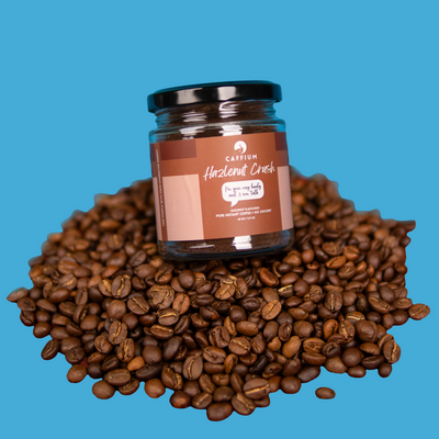 Hazelnut Crush Instant Coffee by Caffium Coffee