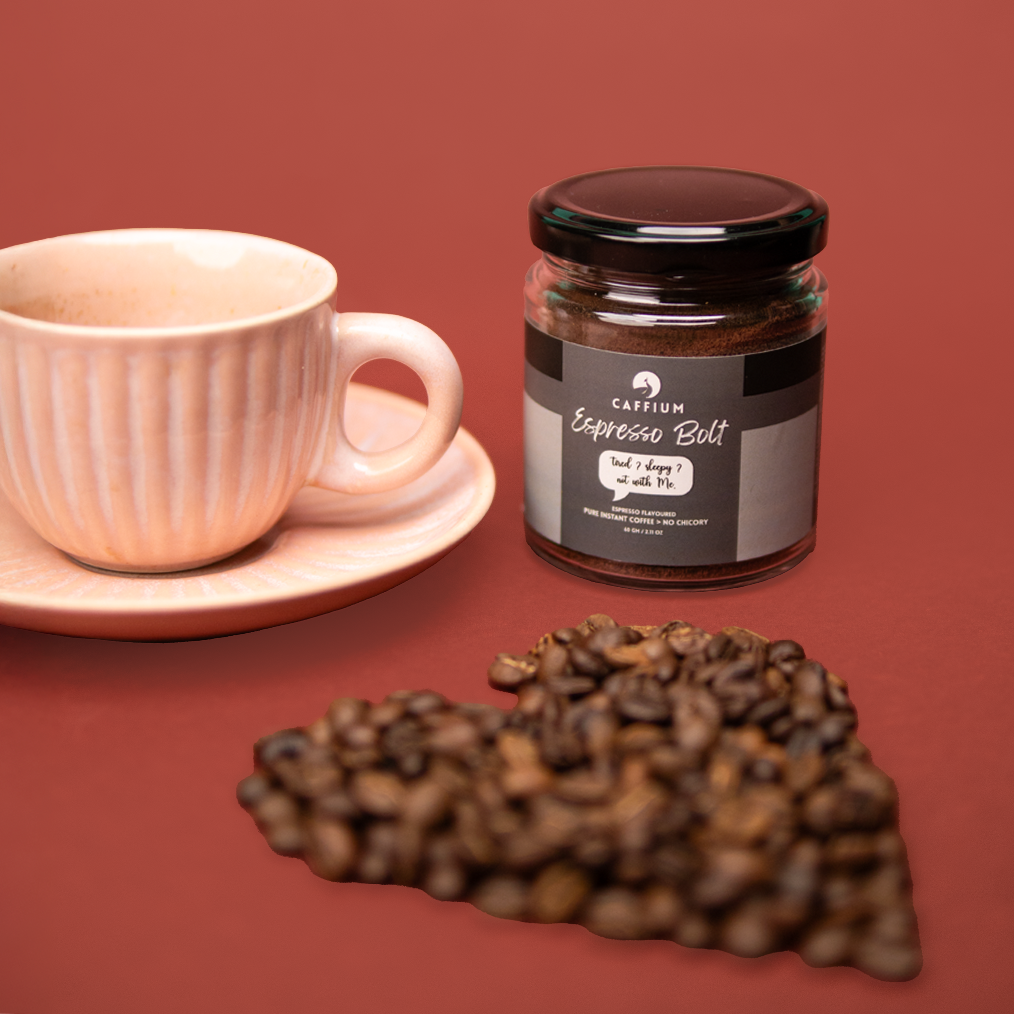 Espresso Instant Coffee by Caffium Coffee