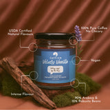 Velvety Vanilla Instant Coffee by Caffium Coffee